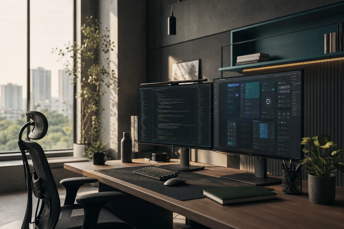 Vesu Technologies engineering workspace